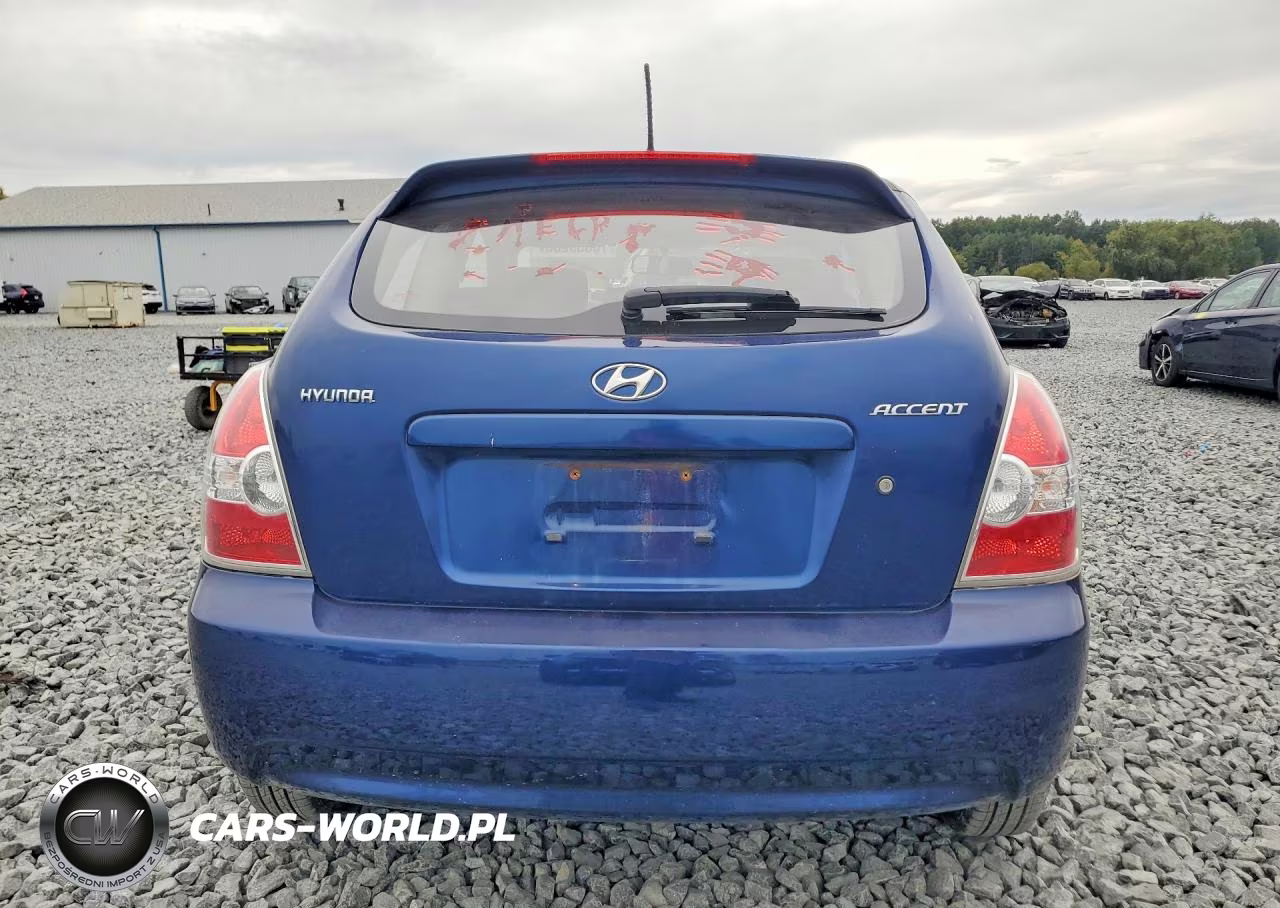2011 Hyundai Accent Gs VIN:KMHCM3AC4BU188590 - 6