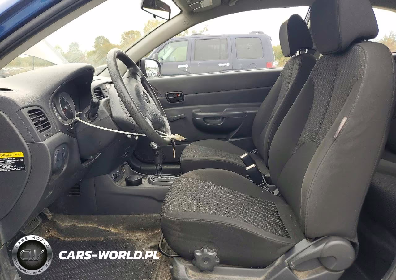 2011 Hyundai Accent Gs VIN:KMHCM3AC4BU188590 - 7