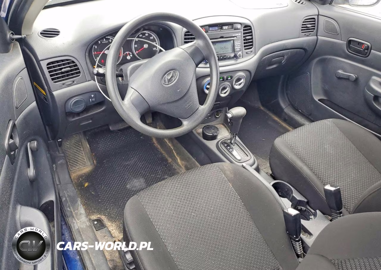 2011 Hyundai Accent Gs VIN:KMHCM3AC4BU188590 - 8