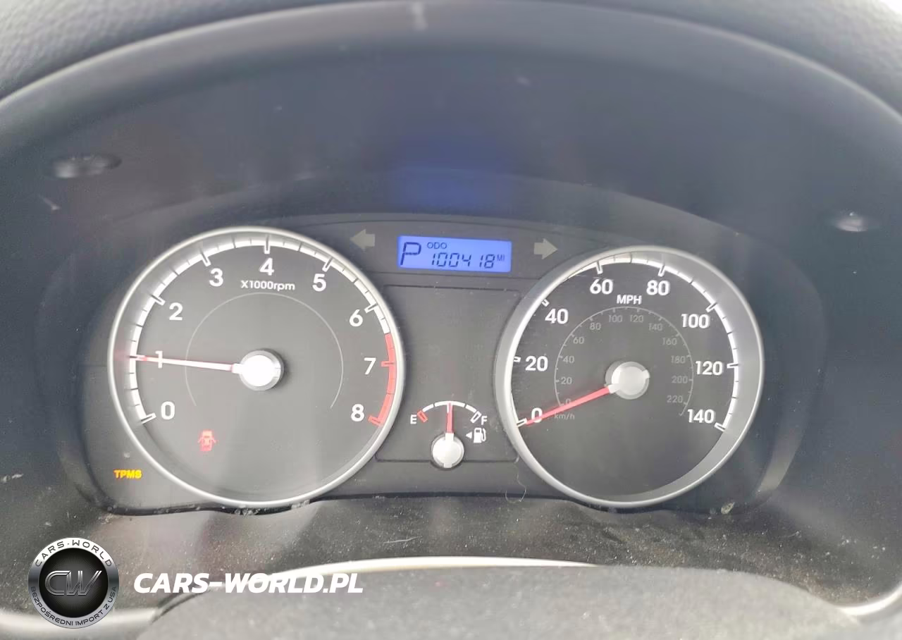 2011 Hyundai Accent Gs VIN:KMHCM3AC4BU188590 - 9