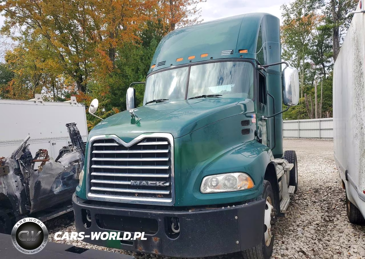 2017 Mack 600 Cxu600 VIN:1M1AW01X4HM009531 - 1