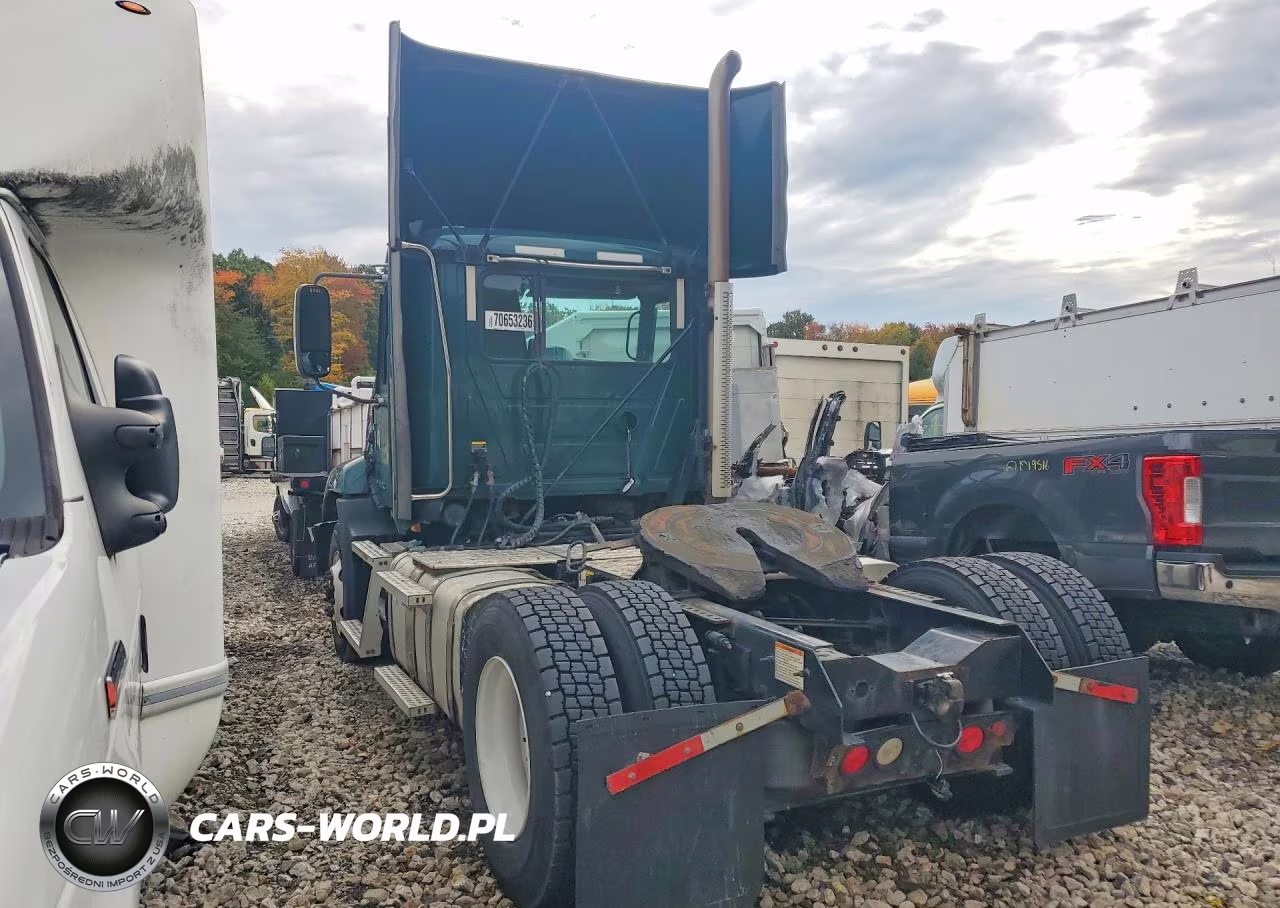 2017 Mack 600 Cxu600 VIN:1M1AW01X4HM009531 - 2