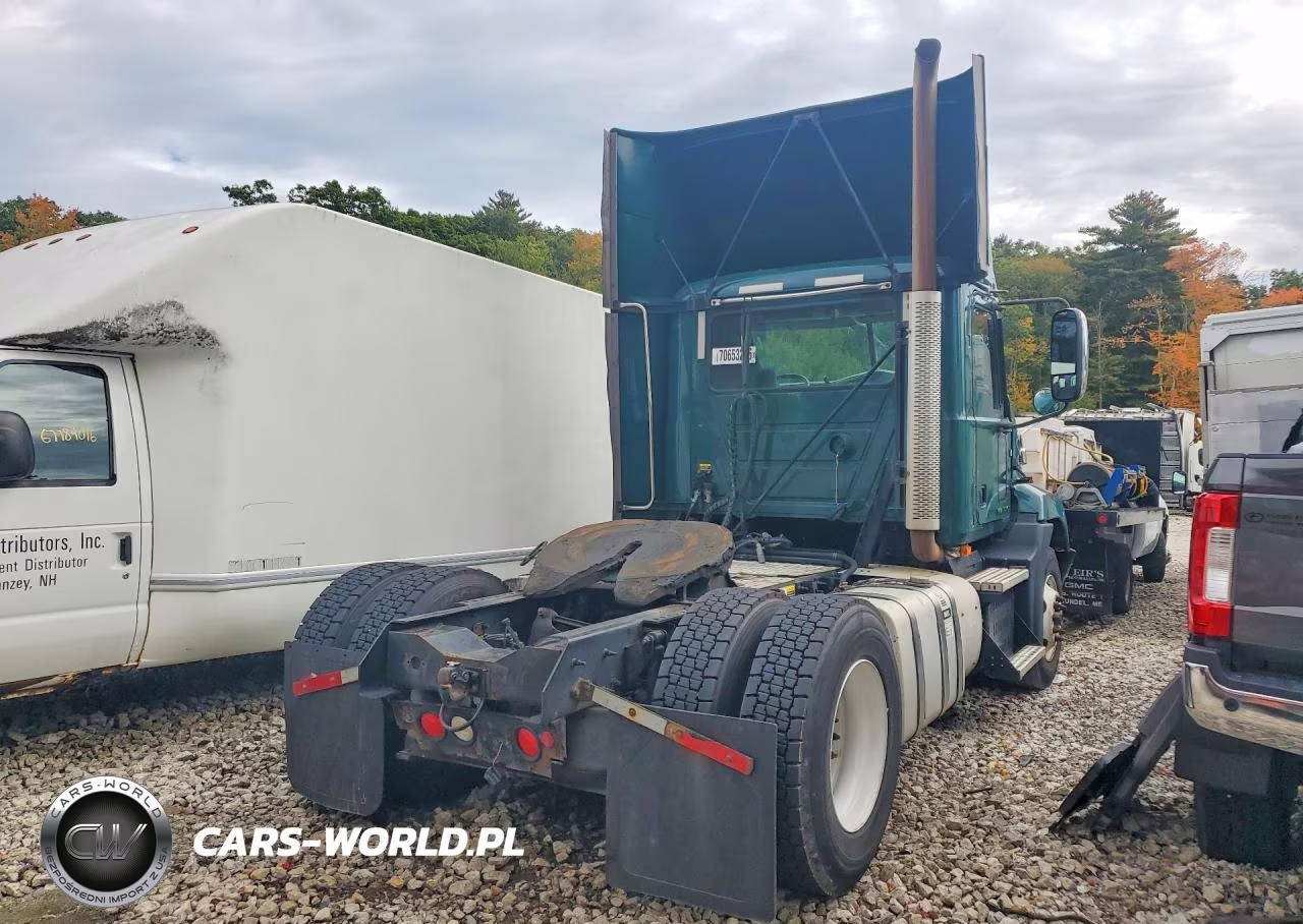 2017 Mack 600 Cxu600 VIN:1M1AW01X4HM009531 - 3