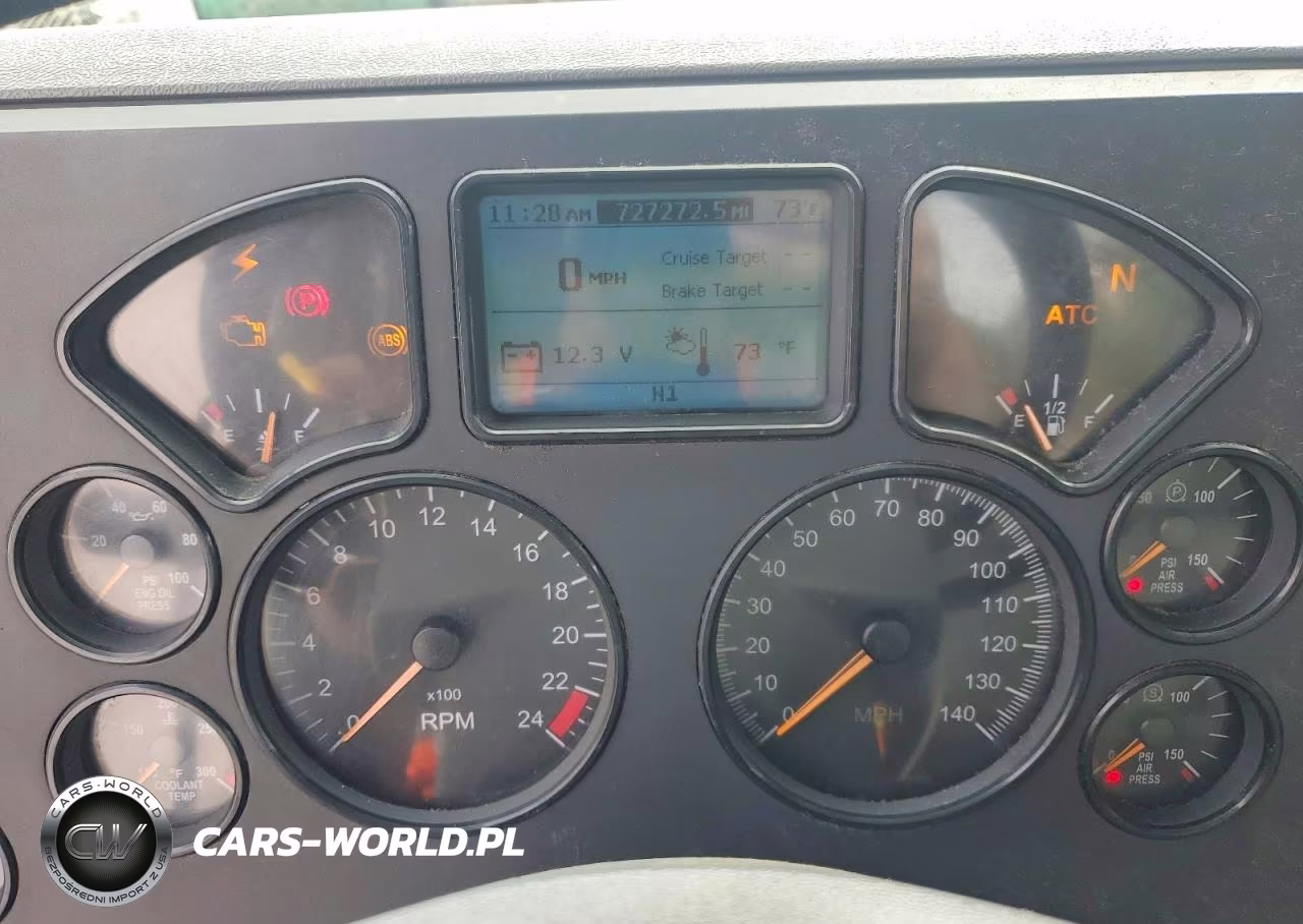 2017 Mack 600 Cxu600 VIN:1M1AW01X4HM009531 - 9