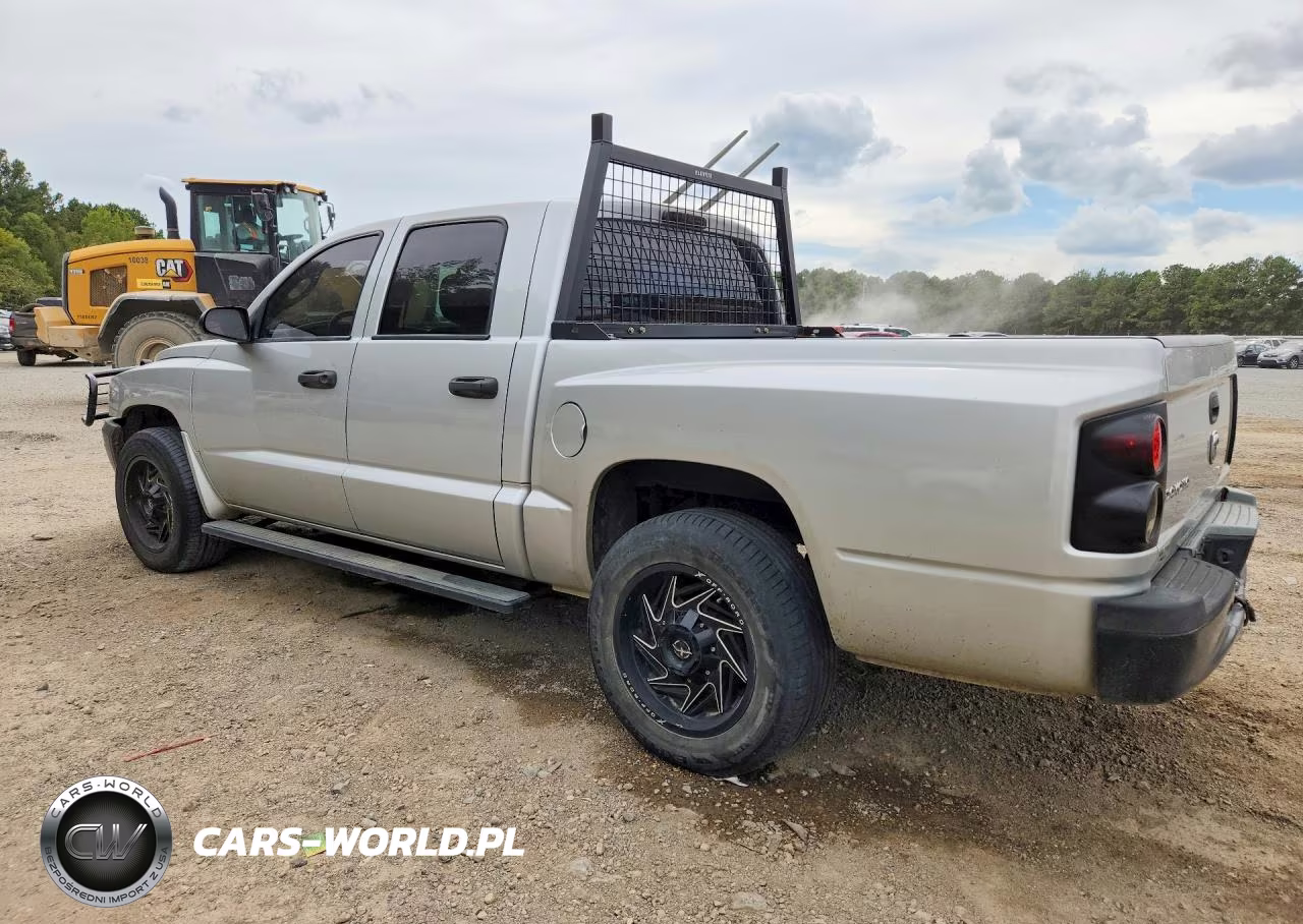 2005 Dodge Dakota Quad VIN:1D7HE28K75S363354 - 2