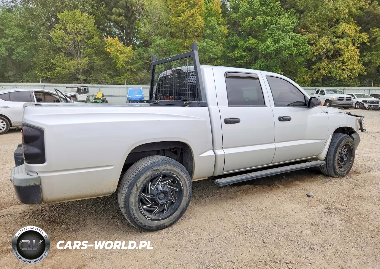 2005 Dodge Dakota Quad VIN:1D7HE28K75S363354 - 3