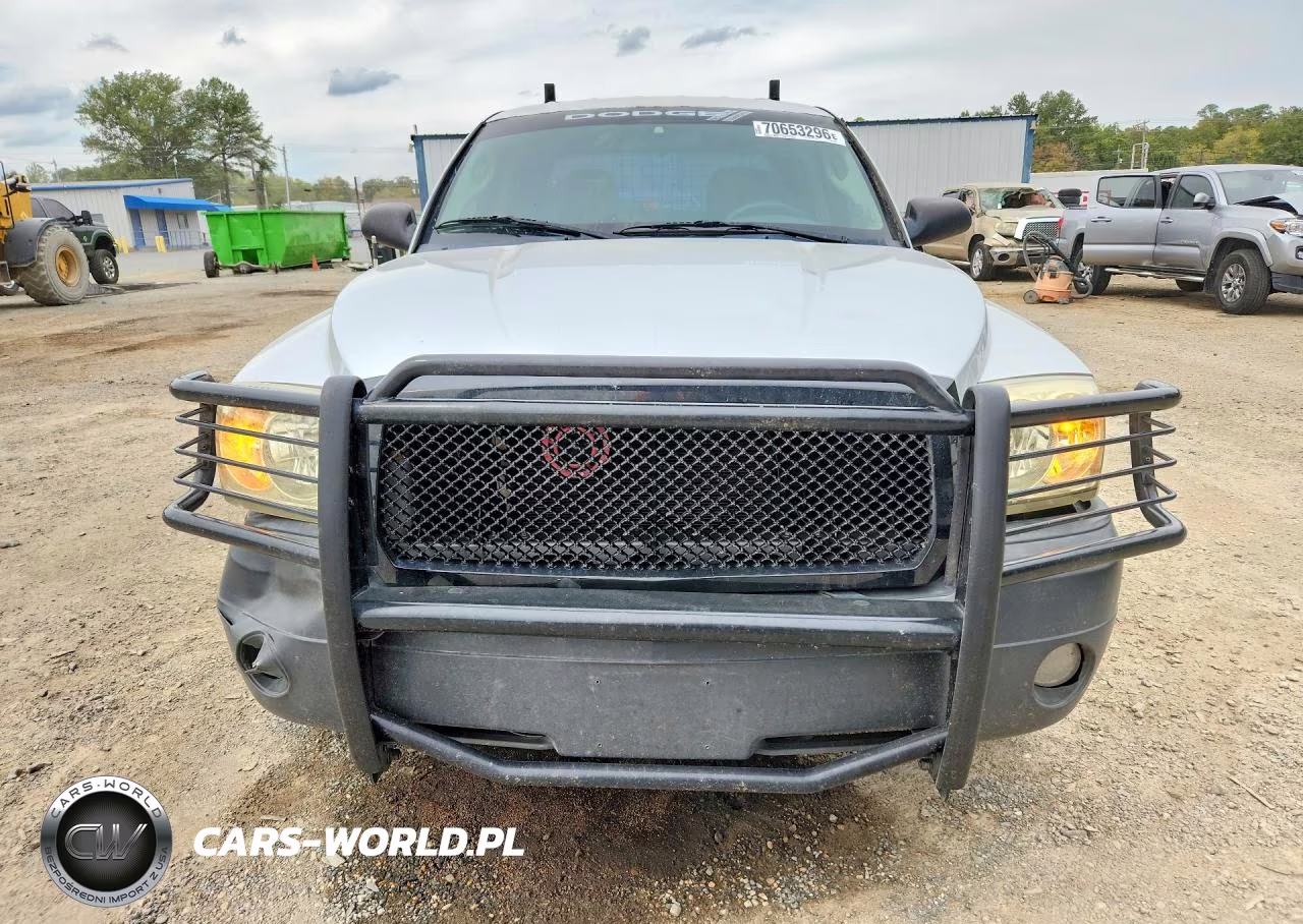 2005 Dodge Dakota Quad VIN:1D7HE28K75S363354 - 5