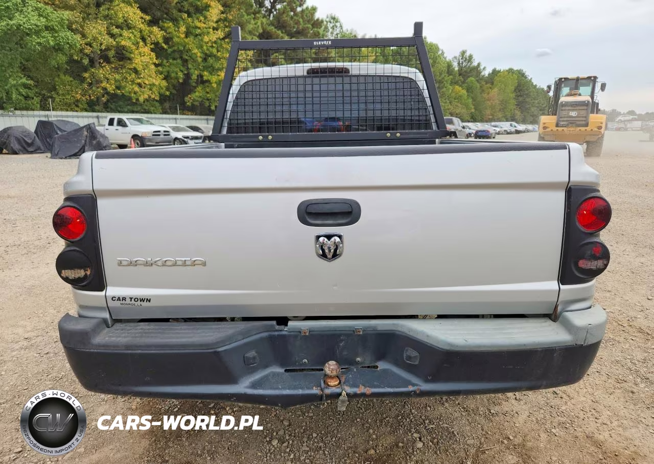 2005 Dodge Dakota Quad VIN:1D7HE28K75S363354 - 6