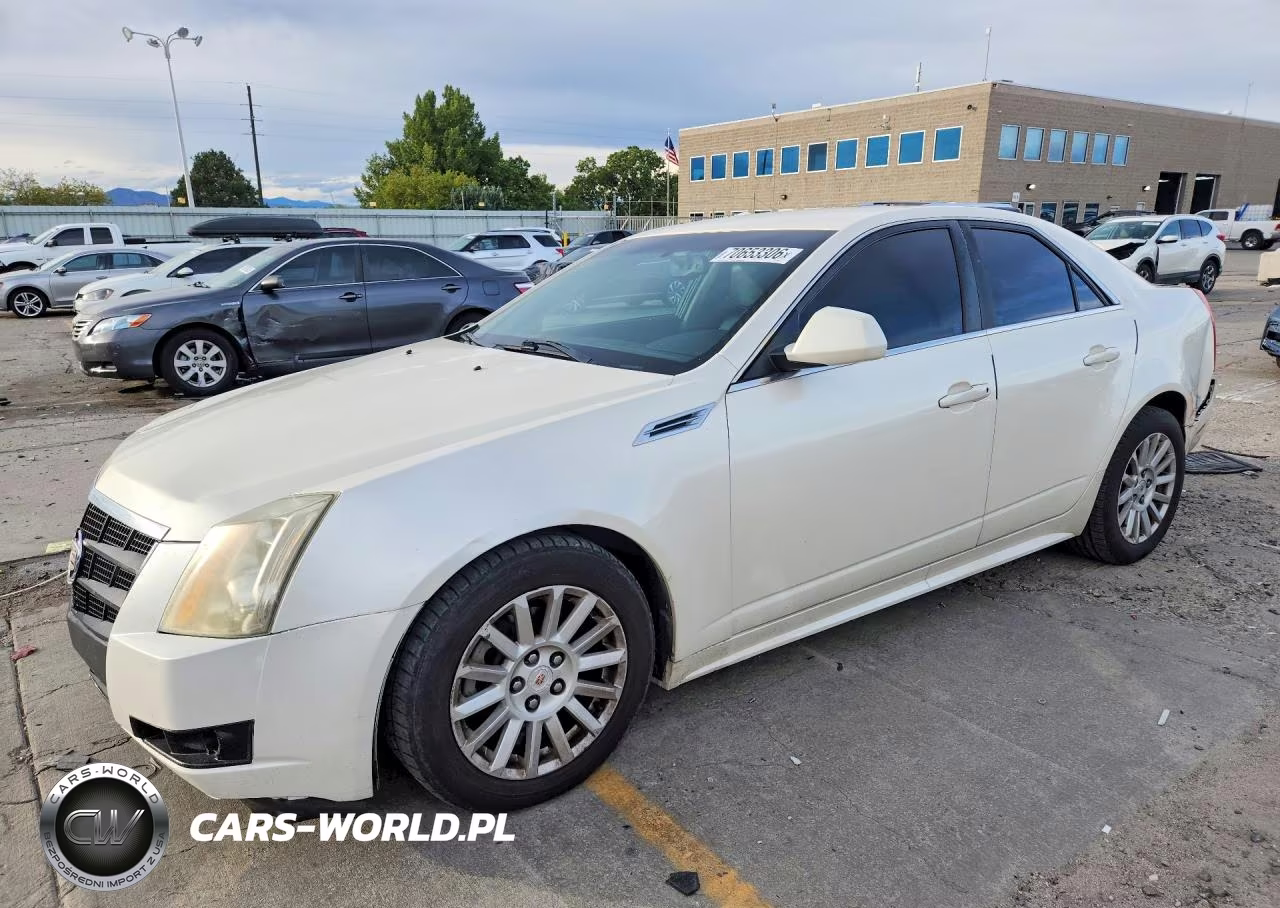 2010 Cadillac Cts Performance Collection VIN:1G6DL5EV6A0119007 - 1