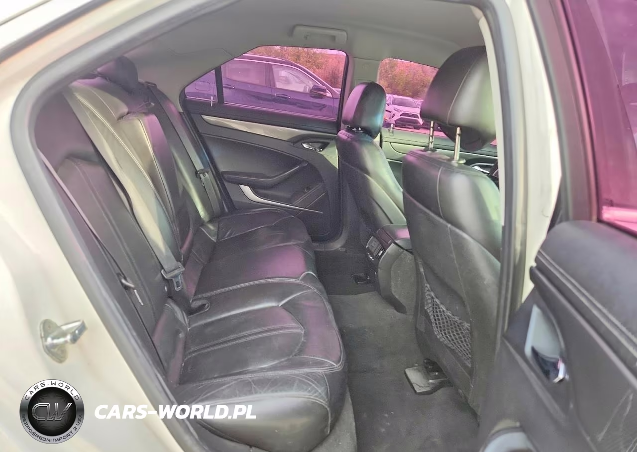 2010 Cadillac Cts Performance Collection VIN:1G6DL5EV6A0119007 - 10