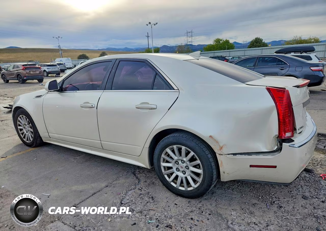 2010 Cadillac Cts Performance Collection VIN:1G6DL5EV6A0119007 - 2