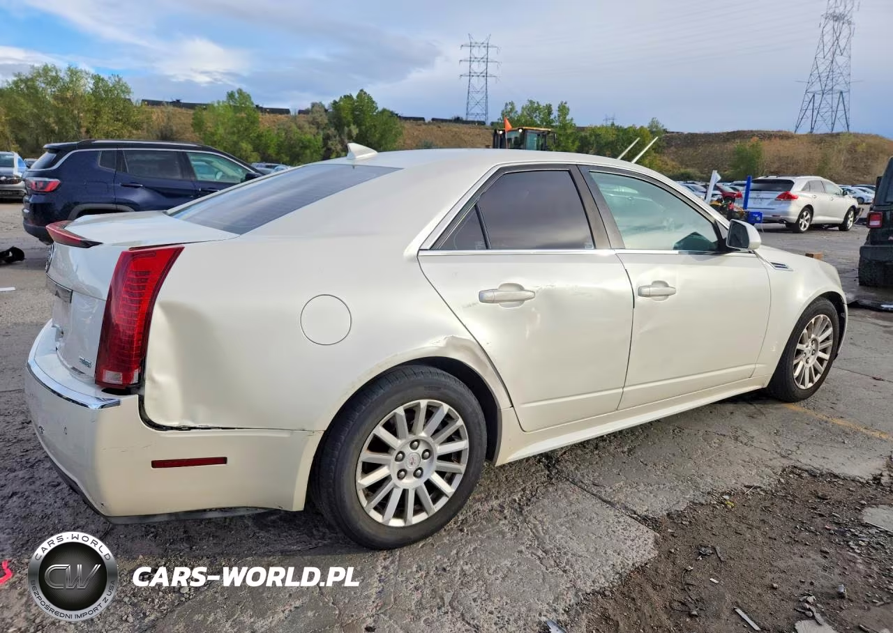 2010 Cadillac Cts Performance Collection VIN:1G6DL5EV6A0119007 - 3