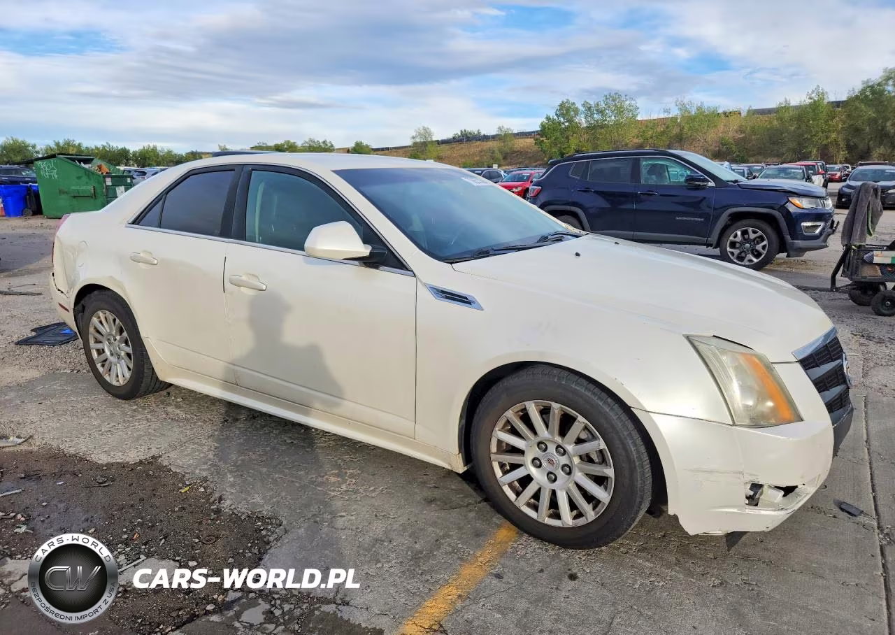 2010 Cadillac Cts Performance Collection VIN:1G6DL5EV6A0119007 - 4