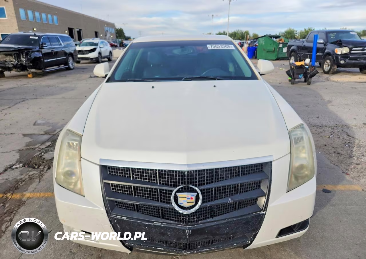 2010 Cadillac Cts Performance Collection VIN:1G6DL5EV6A0119007 - 5