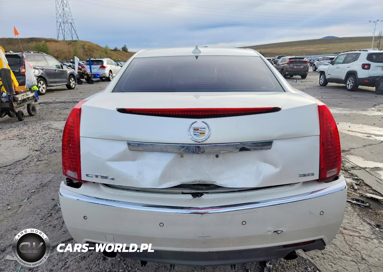 2010 Cadillac Cts Performance Collection VIN:1G6DL5EV6A0119007 - 6