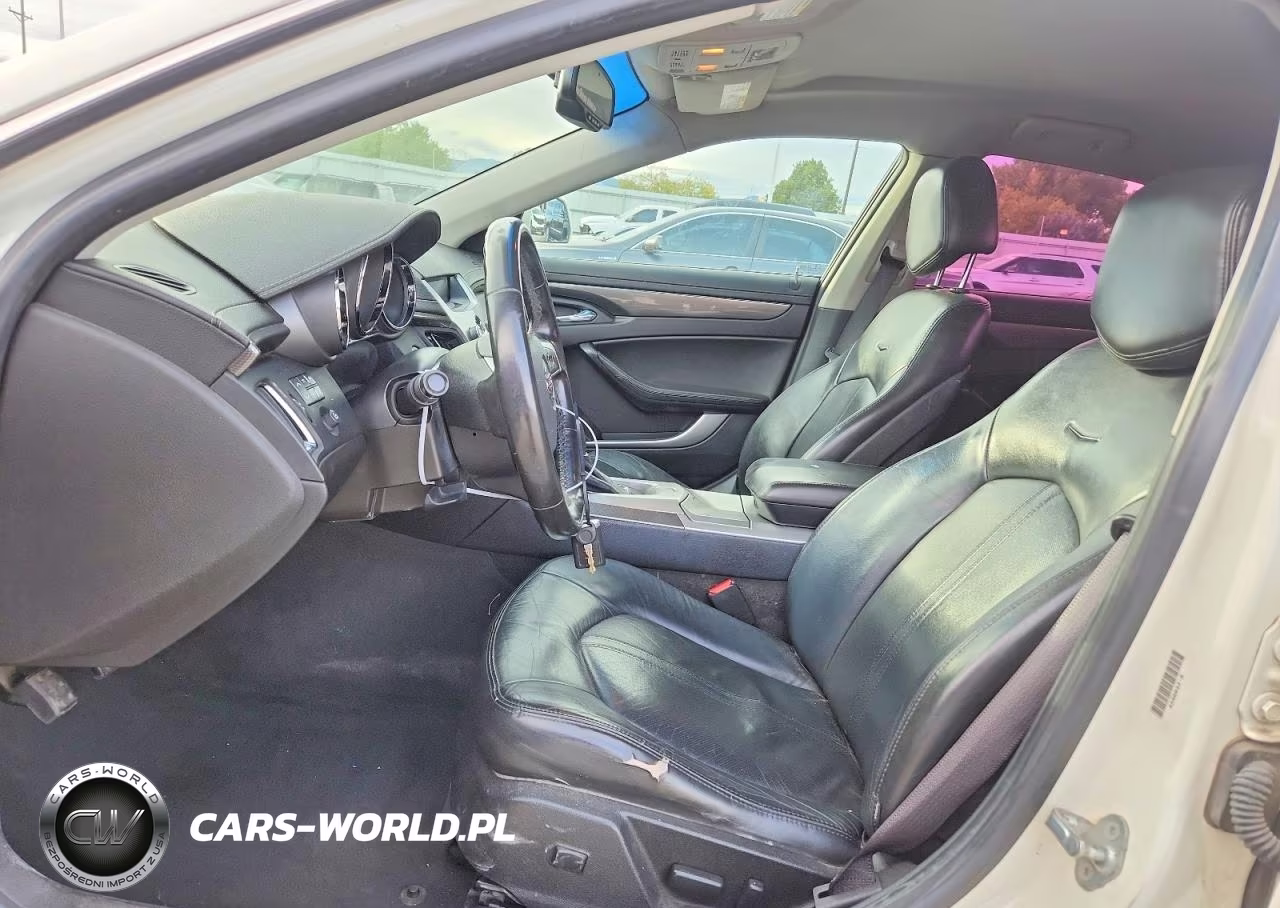 2010 Cadillac Cts Performance Collection VIN:1G6DL5EV6A0119007 - 7