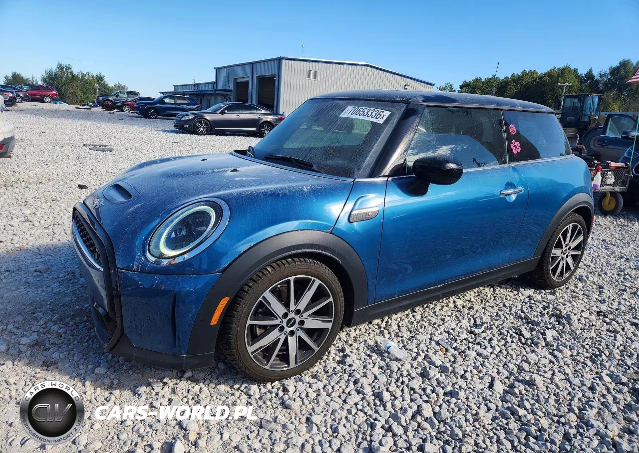 2022 Mini Cooper S VIN:WMW53DH05N2R36374 - 1
