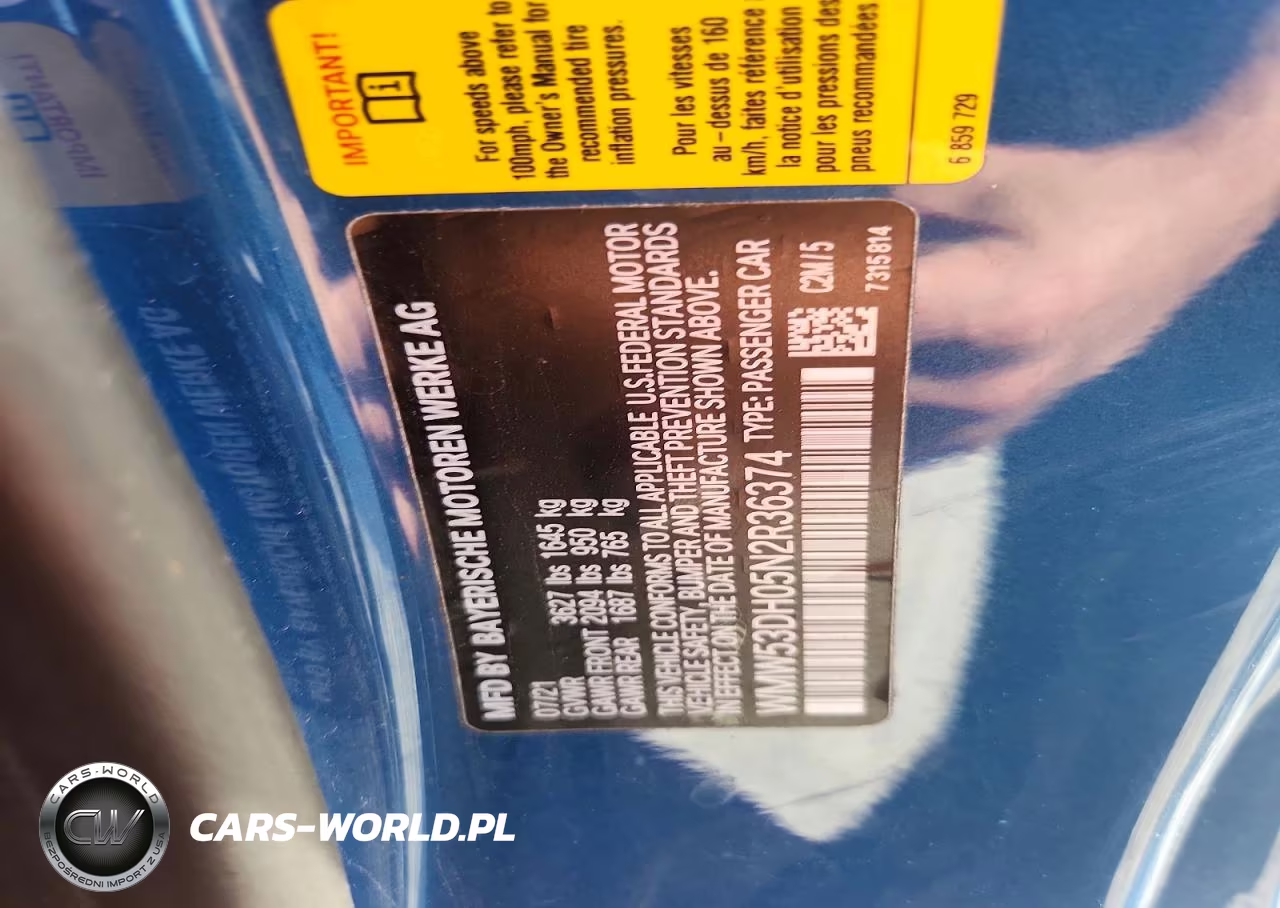 2022 Mini Cooper S VIN:WMW53DH05N2R36374 - 12