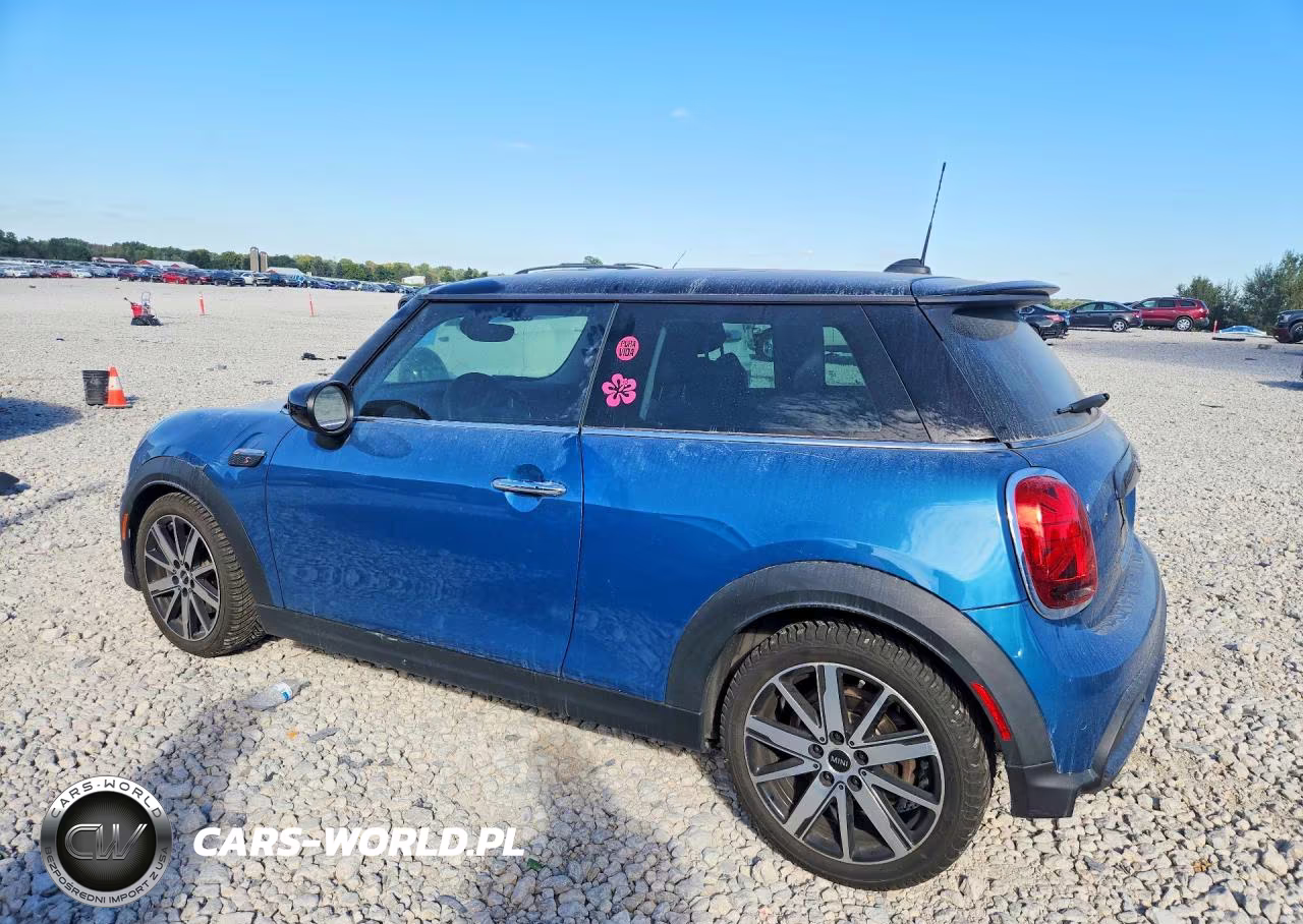 2022 Mini Cooper S VIN:WMW53DH05N2R36374 - 2