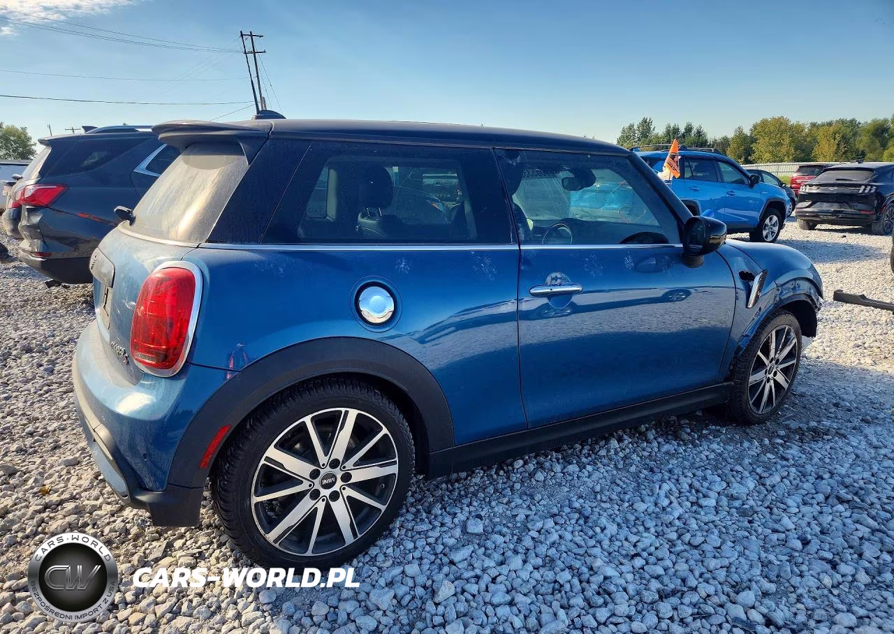 2022 Mini Cooper S VIN:WMW53DH05N2R36374 - 3