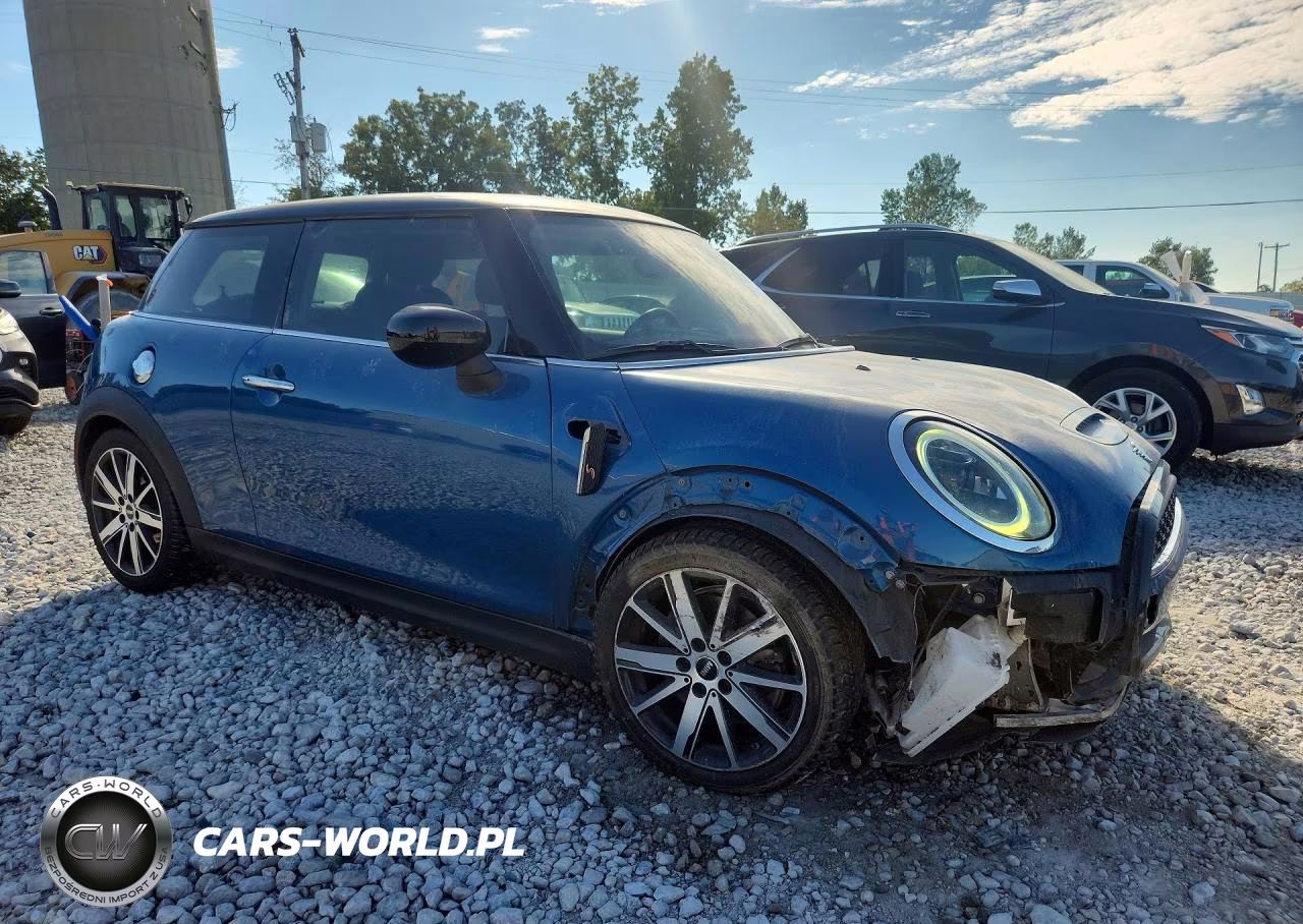 2022 Mini Cooper S VIN:WMW53DH05N2R36374 - 4