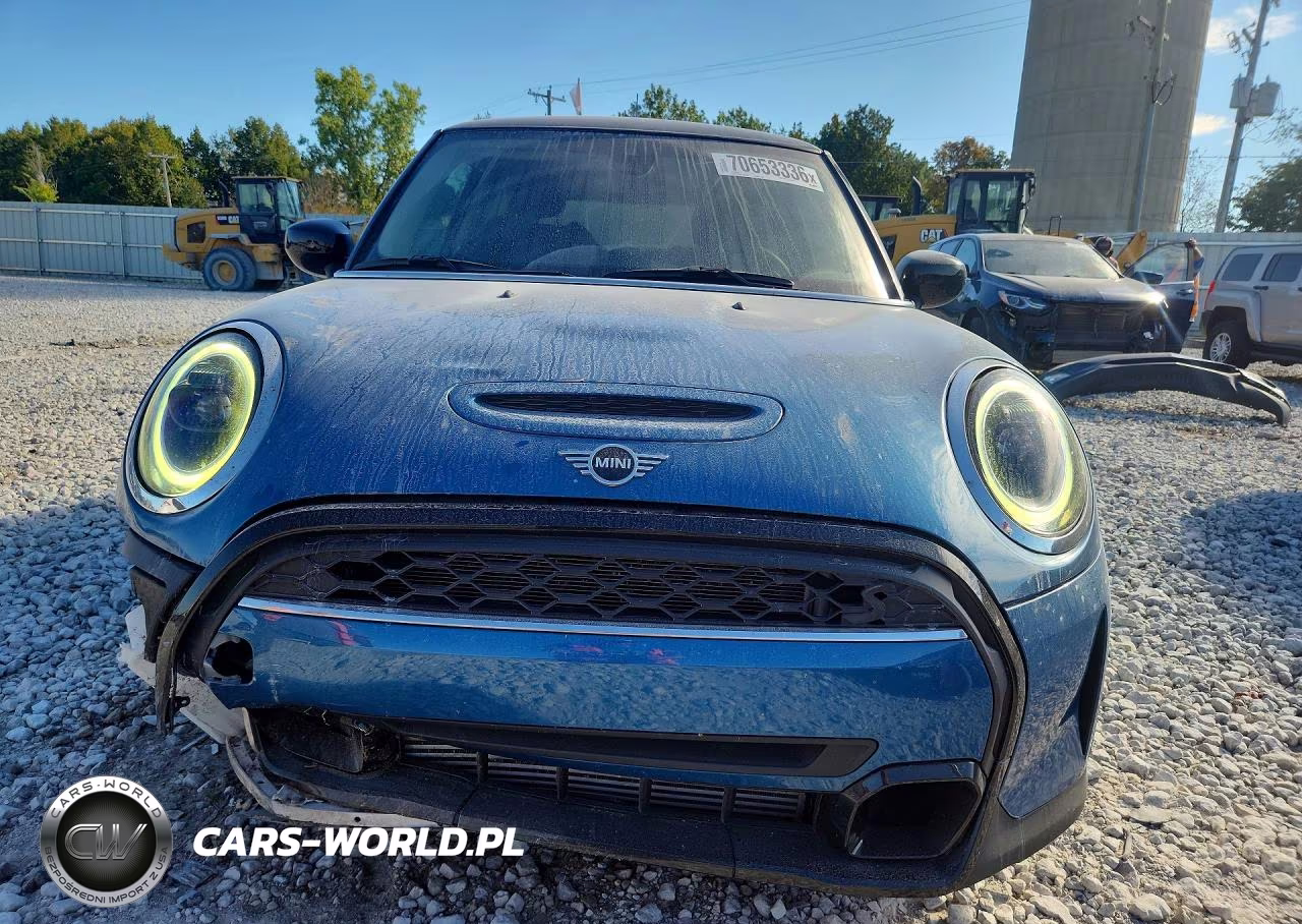 2022 Mini Cooper S VIN:WMW53DH05N2R36374 - 5