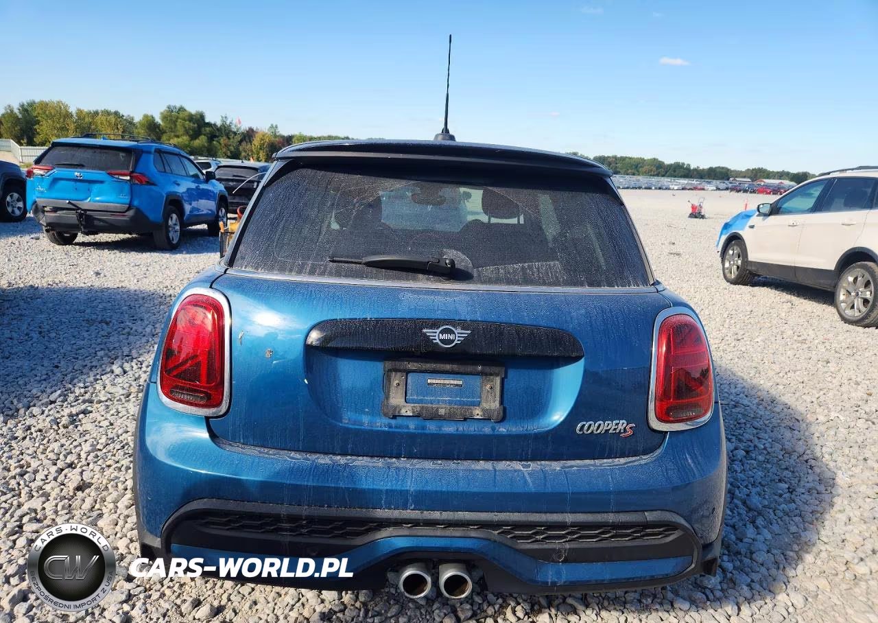 2022 Mini Cooper S VIN:WMW53DH05N2R36374 - 6