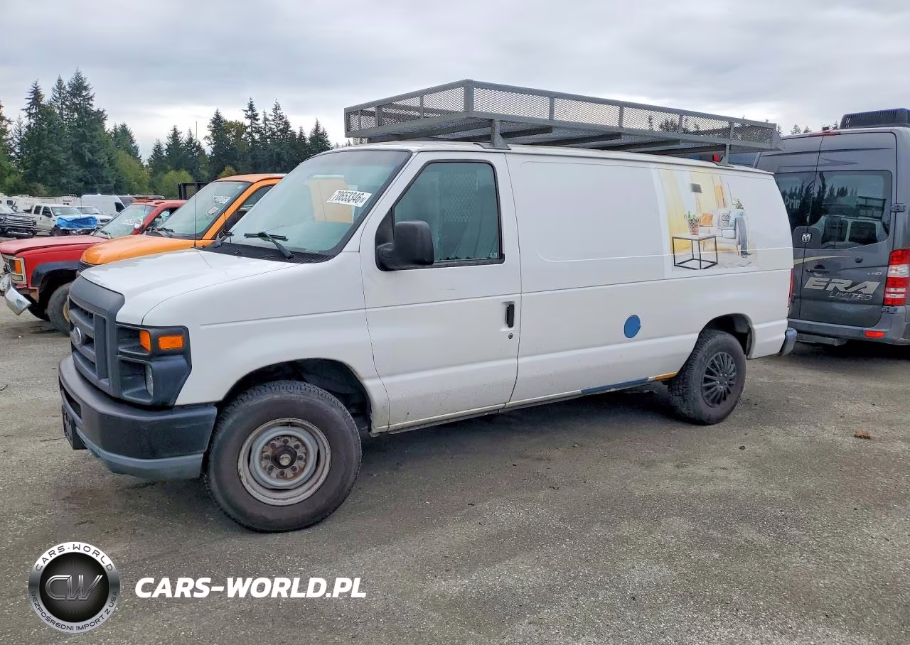 2011 Ford Econoline E250 Van VIN:1FTNE2EL1BDA32683 - 1