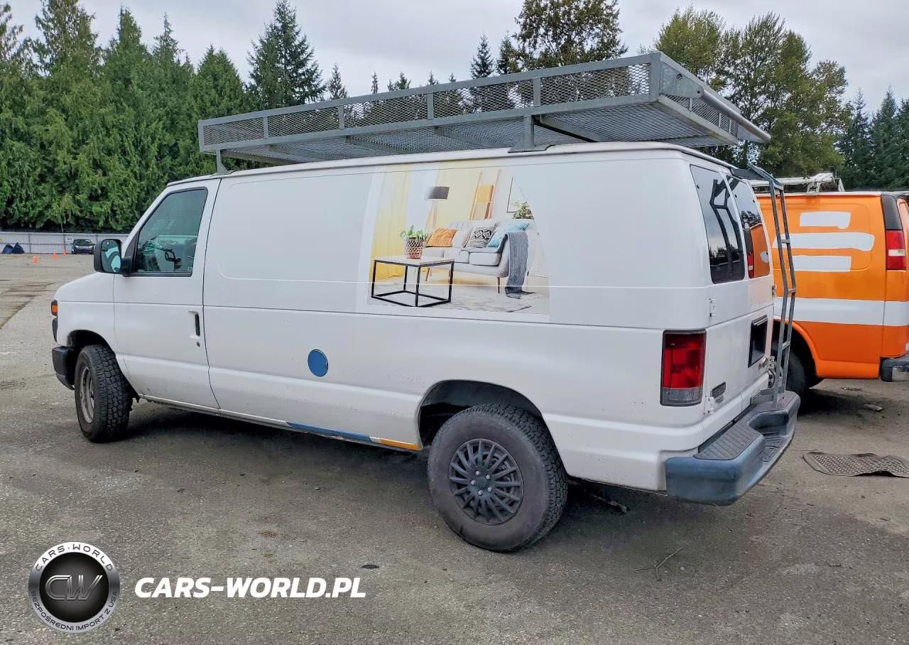 2011 Ford Econoline E250 Van VIN:1FTNE2EL1BDA32683 - 2
