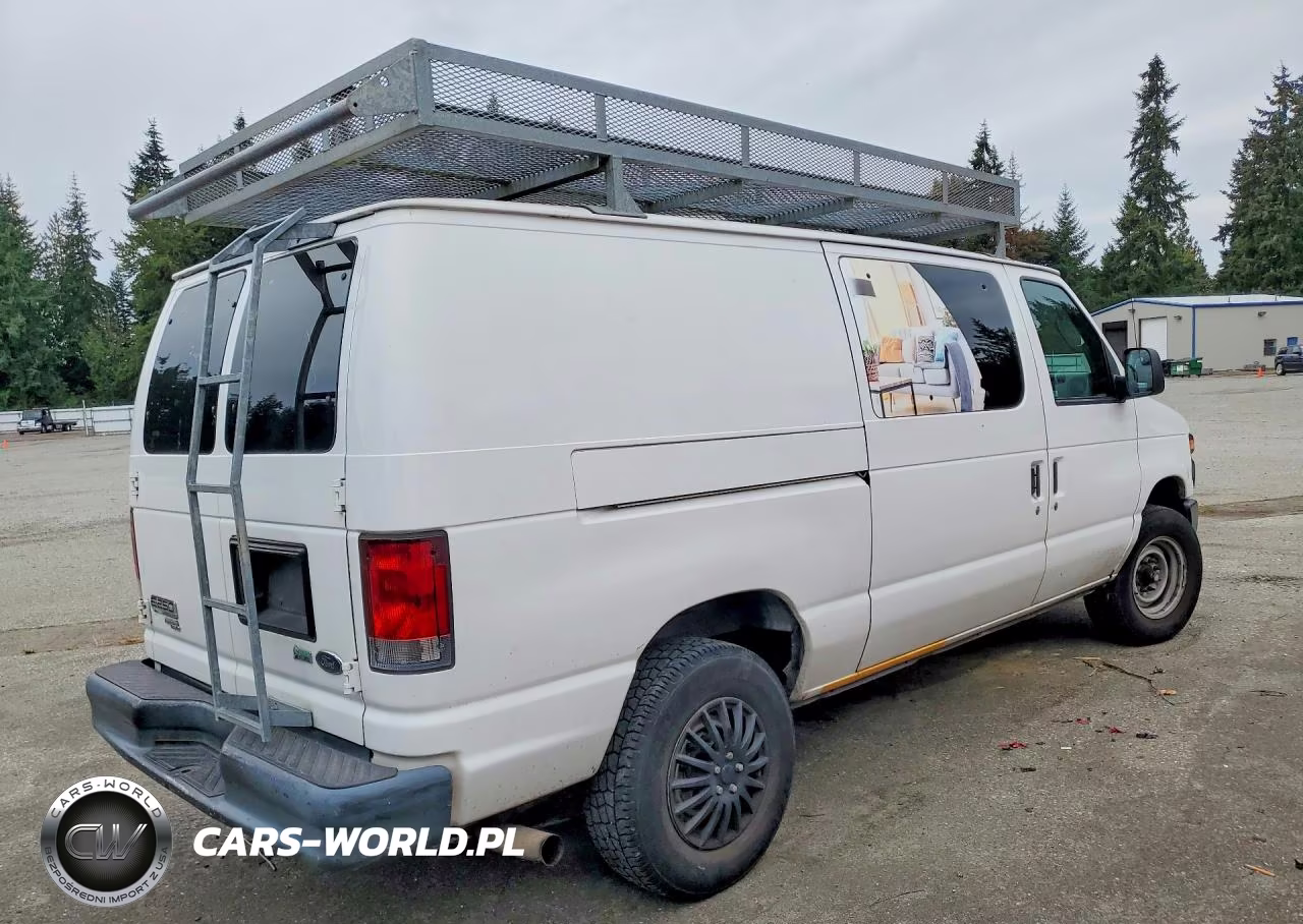 2011 Ford Econoline E250 Van VIN:1FTNE2EL1BDA32683 - 3