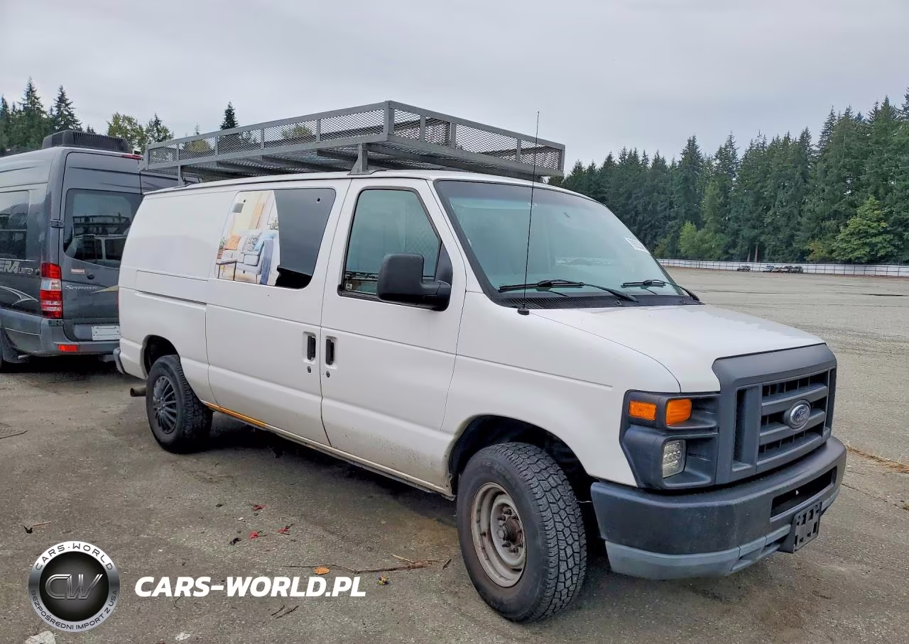 2011 Ford Econoline E250 Van VIN:1FTNE2EL1BDA32683 - 4