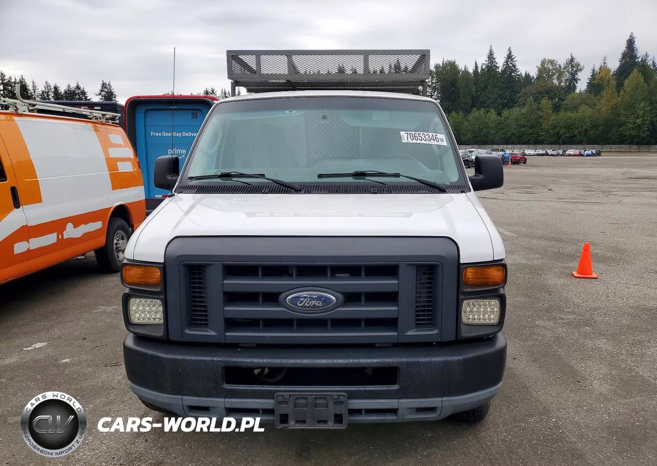 2011 Ford Econoline E250 Van VIN:1FTNE2EL1BDA32683 - 5