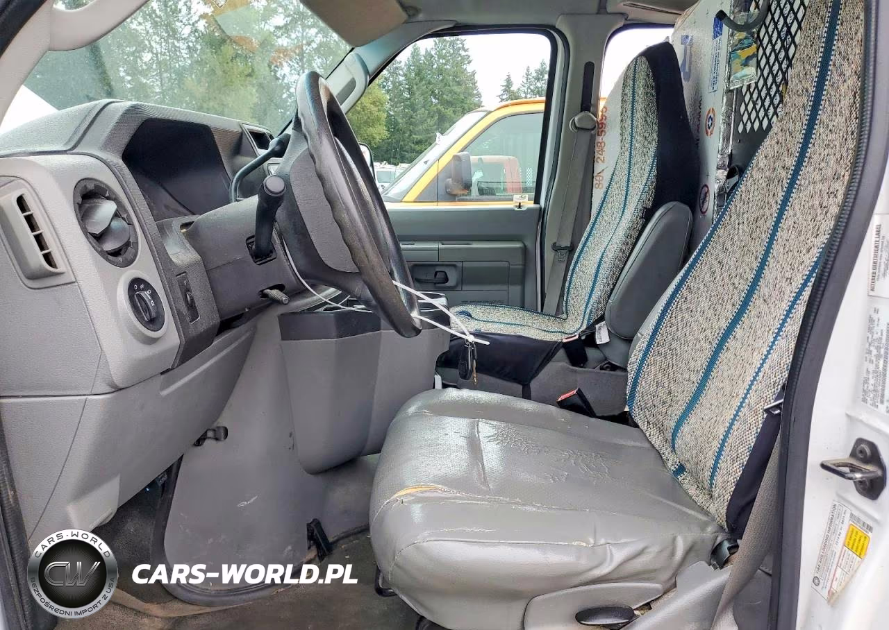 2011 Ford Econoline E250 Van VIN:1FTNE2EL1BDA32683 - 7