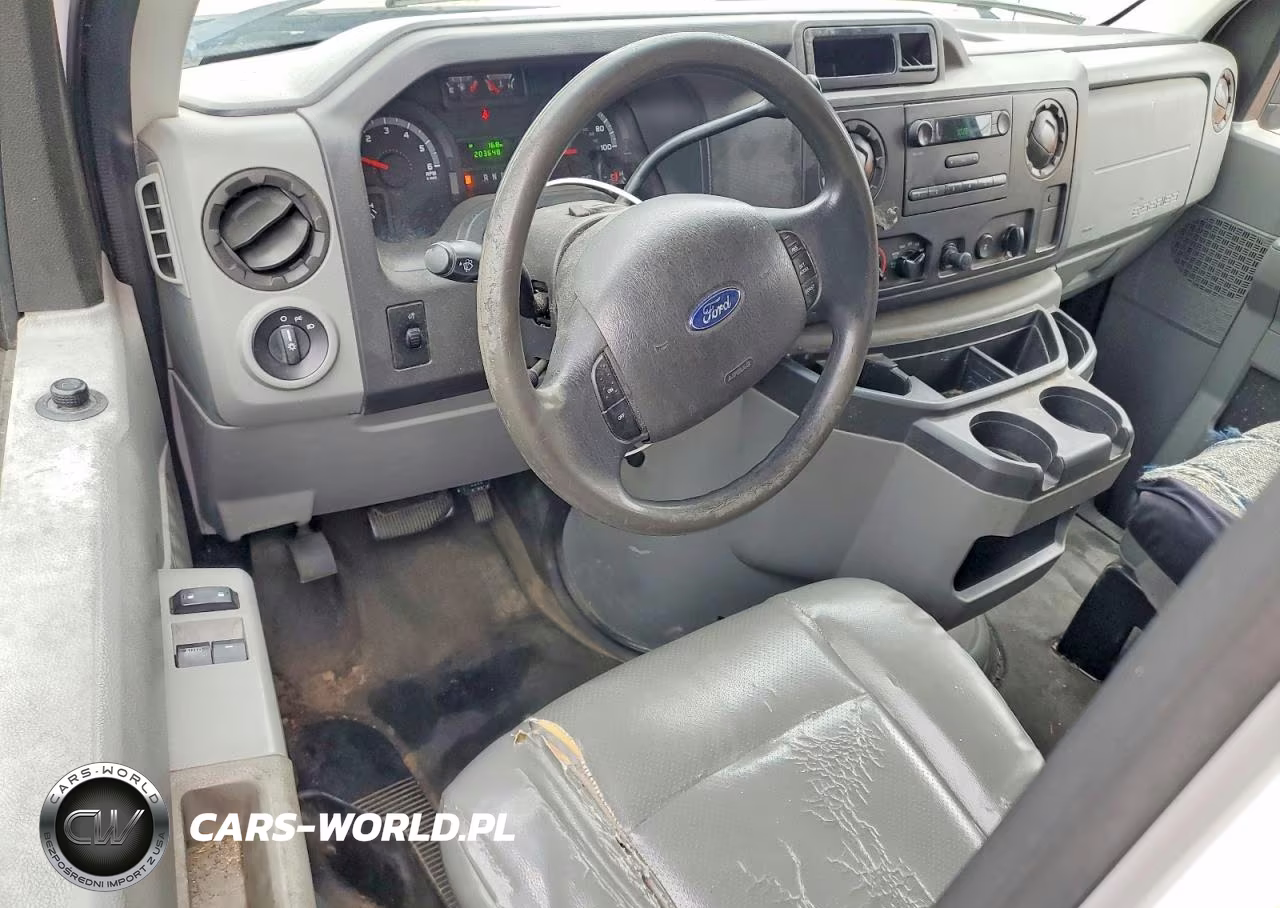2011 Ford Econoline E250 Van VIN:1FTNE2EL1BDA32683 - 8