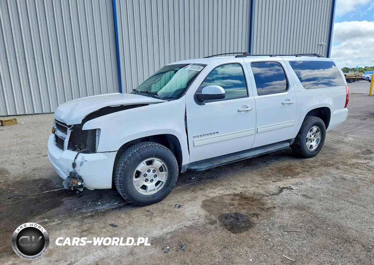 2012 Chevrolet Suburban K1500 Lt