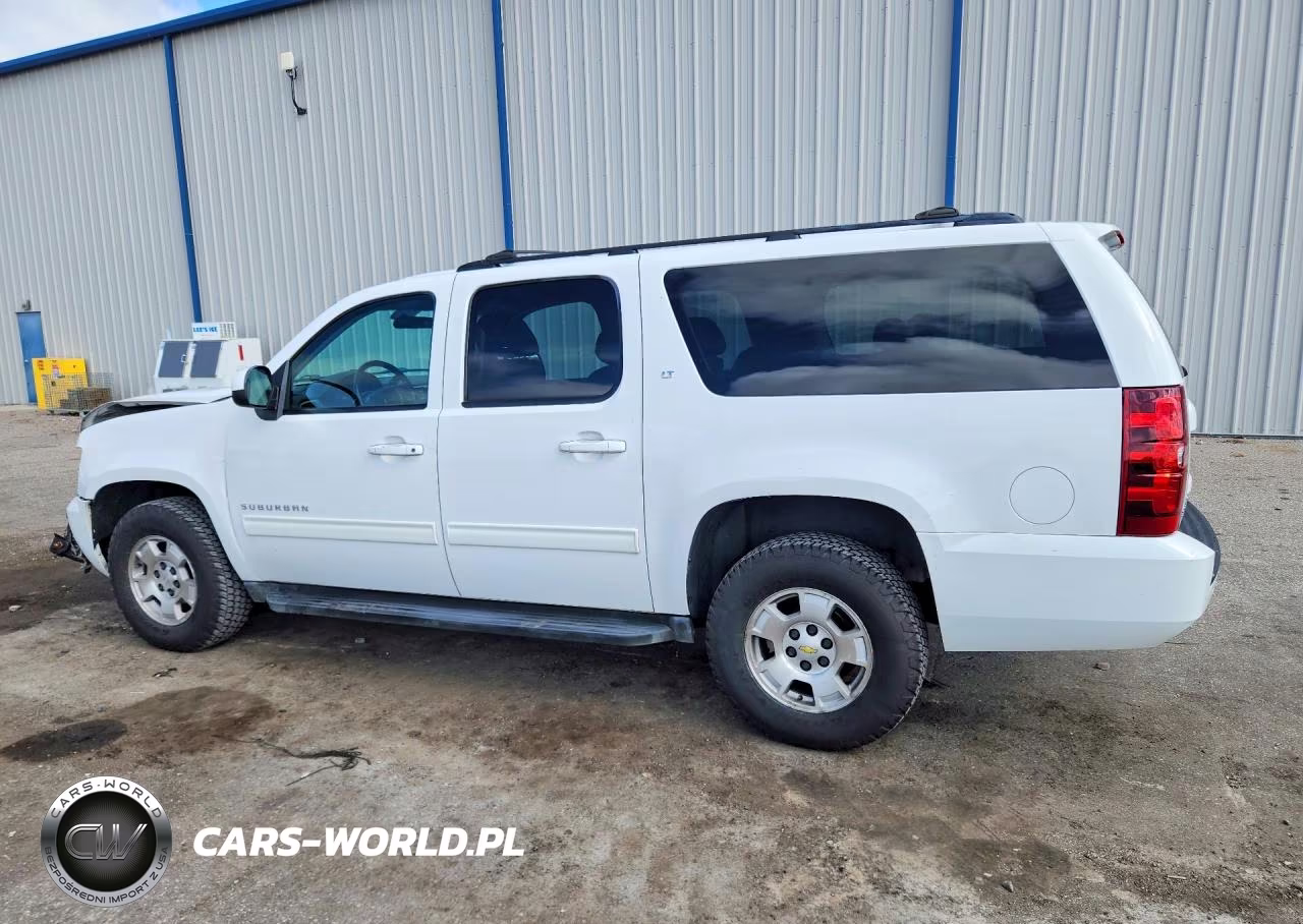 2012 Chevrolet Suburban K1500 Lt VIN:1GNSKJE71CR270909 - 2