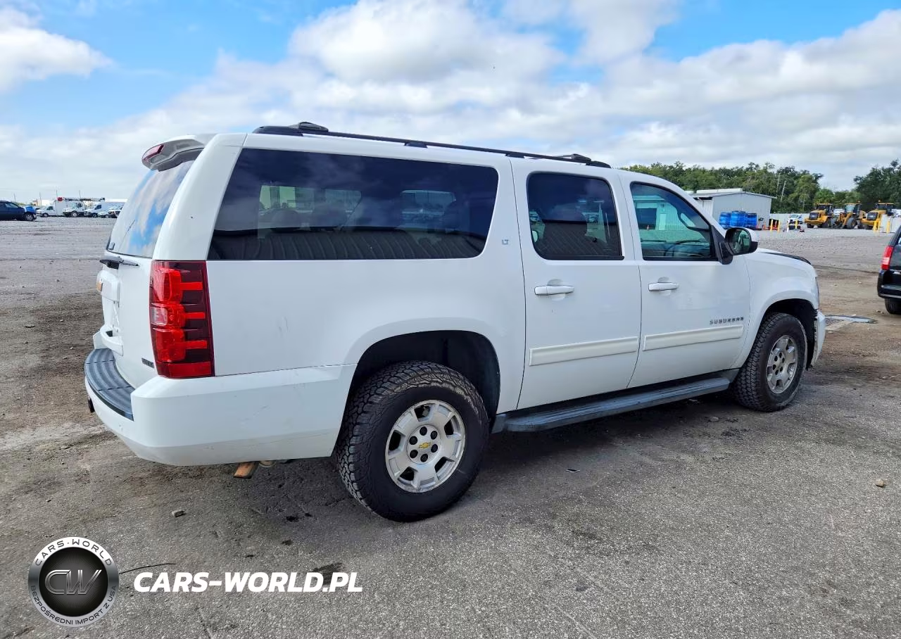 2012 Chevrolet Suburban K1500 Lt VIN:1GNSKJE71CR270909 - 3
