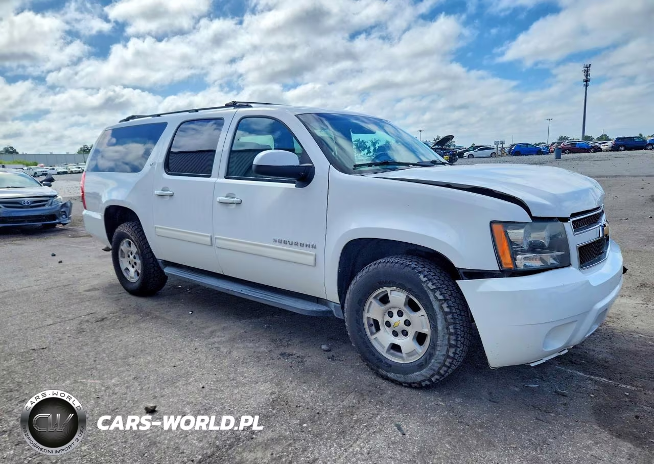 2012 Chevrolet Suburban K1500 Lt VIN:1GNSKJE71CR270909 - 4