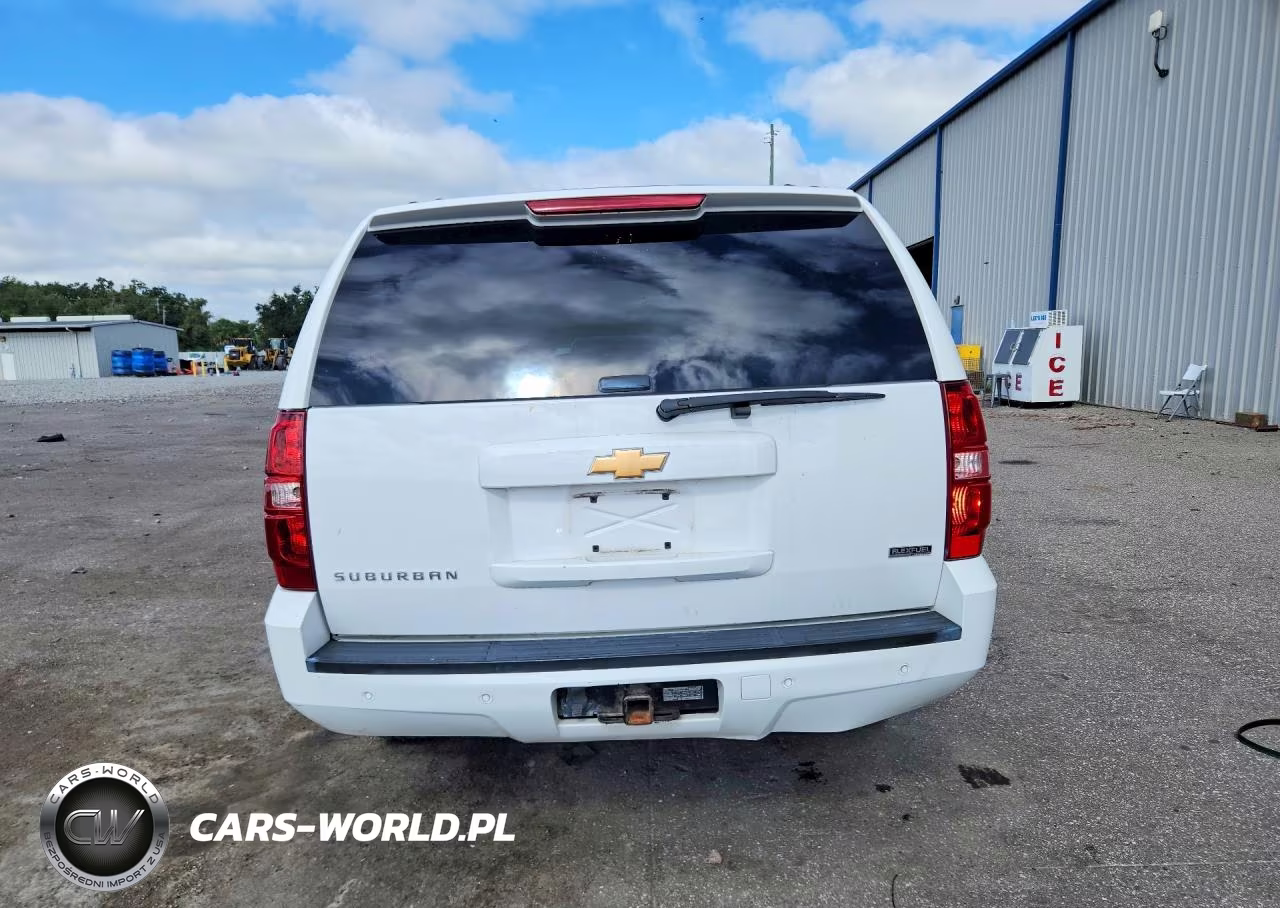 2012 Chevrolet Suburban K1500 Lt VIN:1GNSKJE71CR270909 - 6