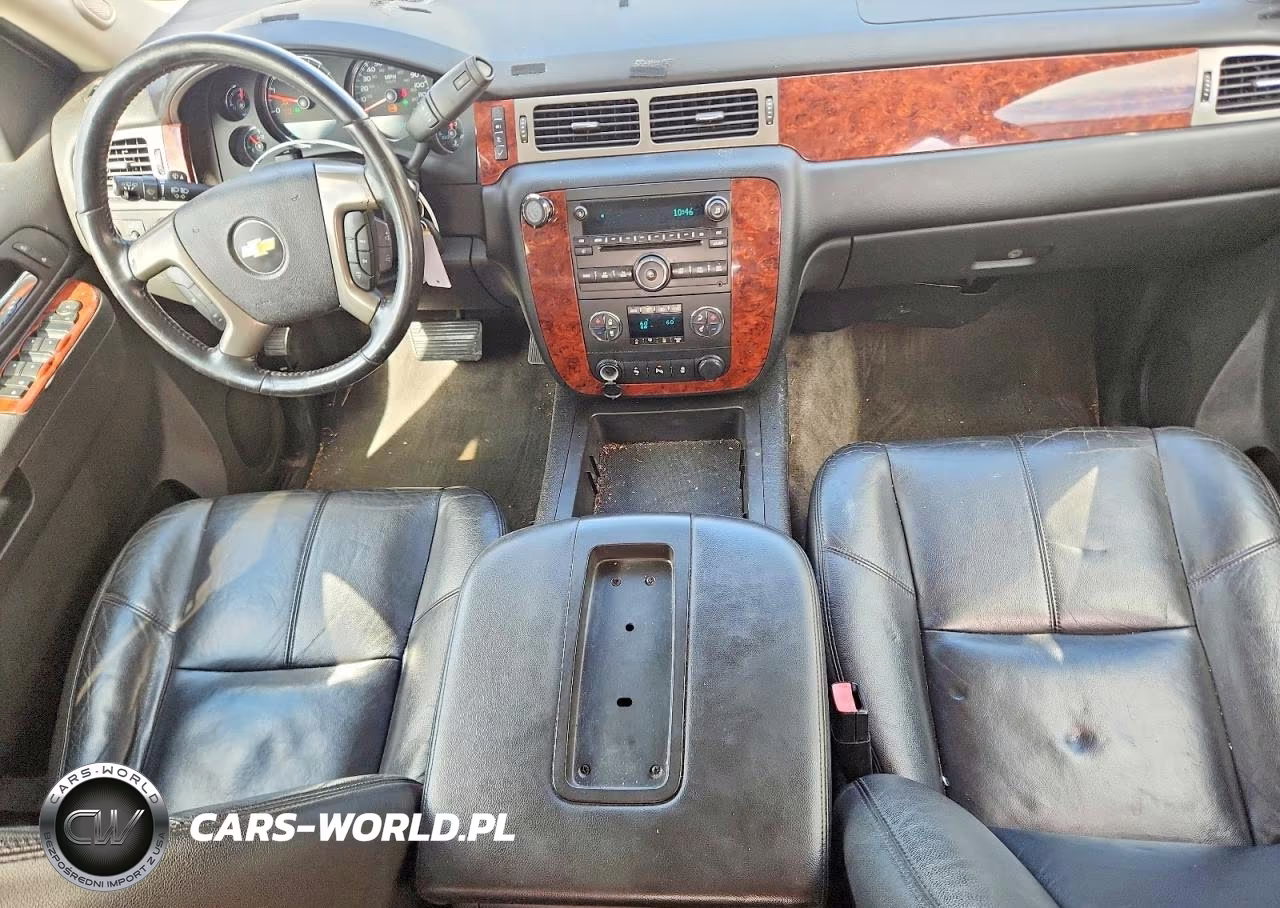 2012 Chevrolet Suburban K1500 Lt VIN:1GNSKJE71CR270909 - 8