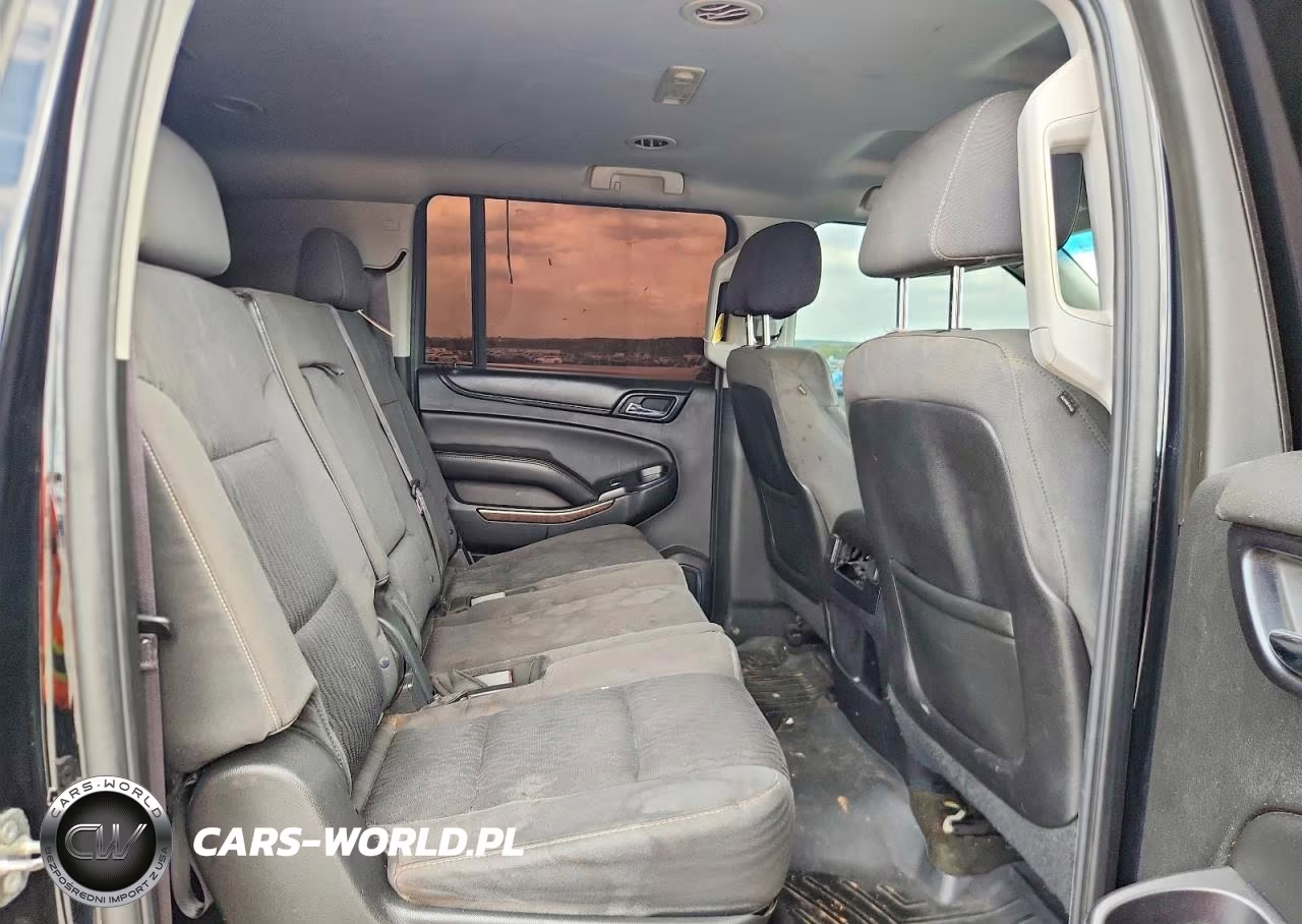 2015 Chevrolet Suburban C1500 Ls VIN:1GNSCHKC0FR307542 - 11
