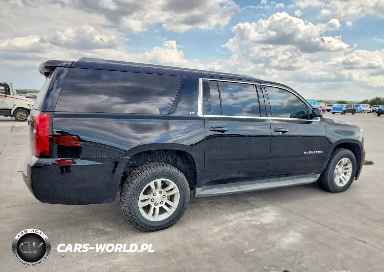 2015 Chevrolet Suburban C1500 Ls VIN:1GNSCHKC0FR307542 - 3