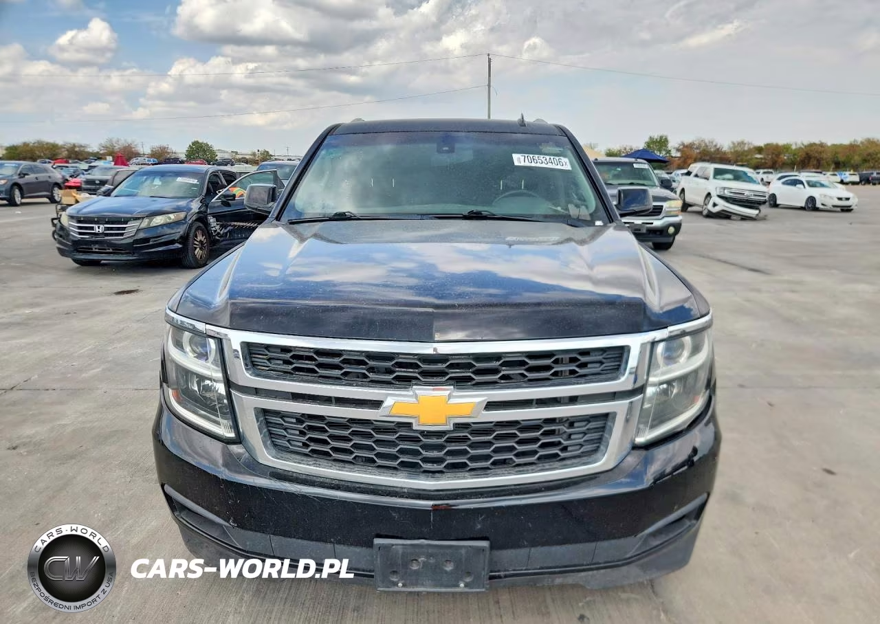 2015 Chevrolet Suburban C1500 Ls VIN:1GNSCHKC0FR307542 - 5