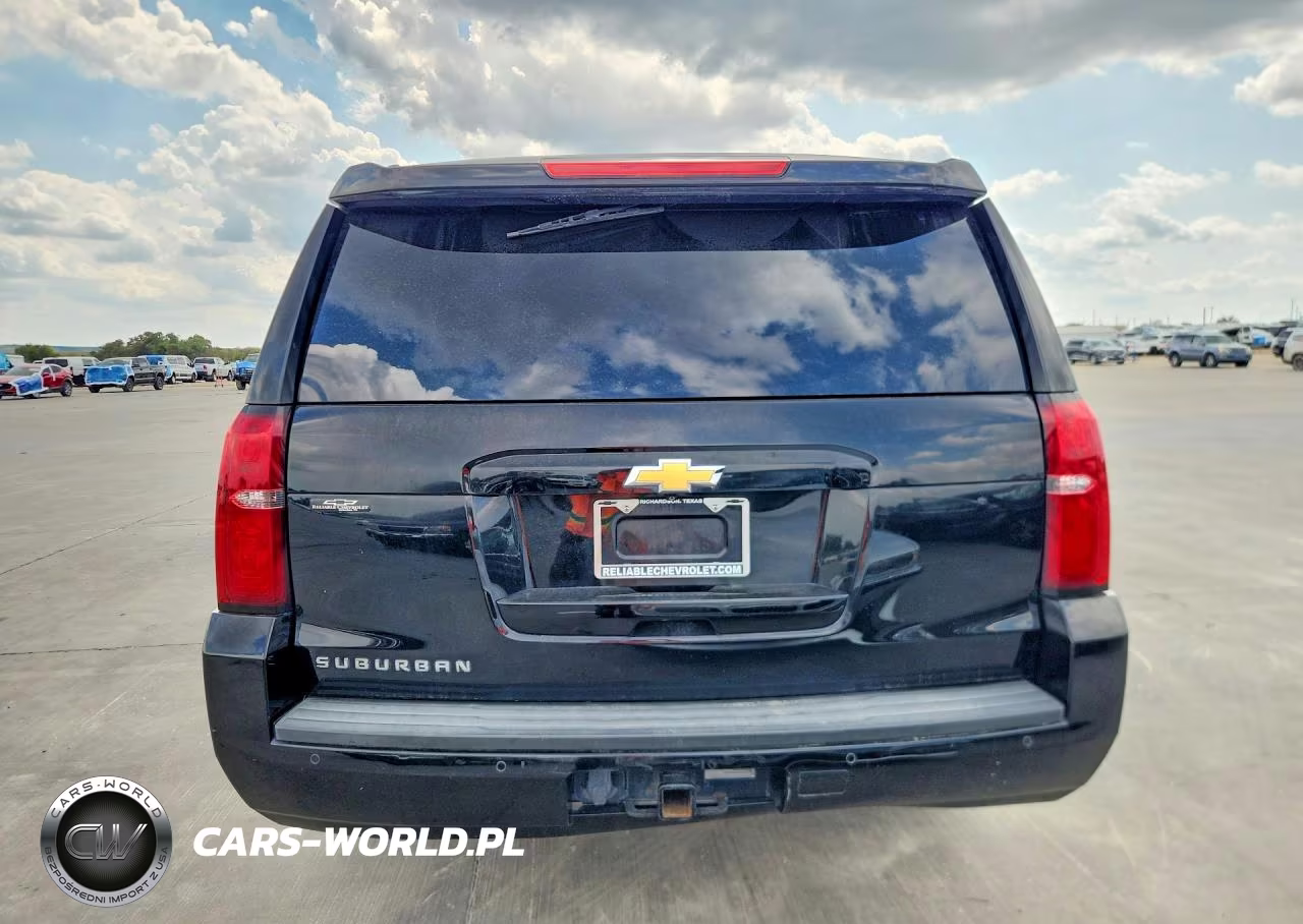 2015 Chevrolet Suburban C1500 Ls VIN:1GNSCHKC0FR307542 - 6