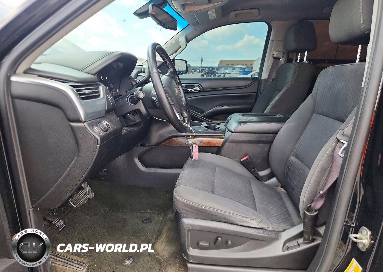 2015 Chevrolet Suburban C1500 Ls VIN:1GNSCHKC0FR307542 - 7