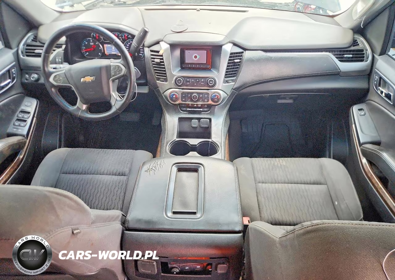 2015 Chevrolet Suburban C1500 Ls VIN:1GNSCHKC0FR307542 - 8