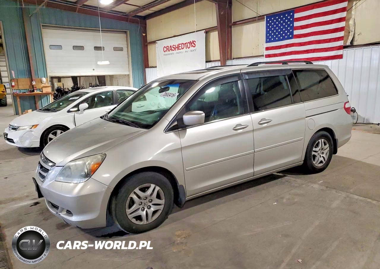 2006 Honda Odyssey Exl