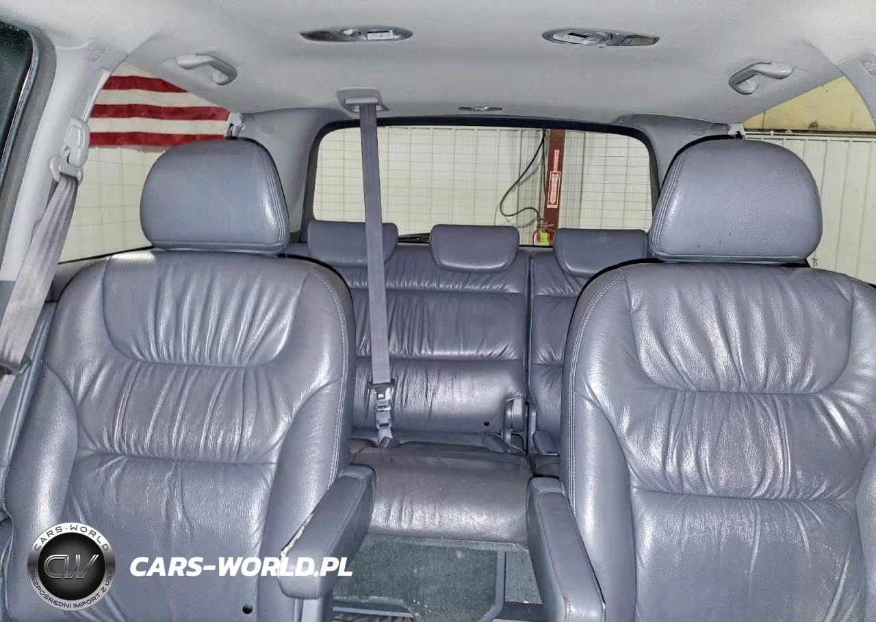 2006 Honda Odyssey Exl VIN:5FNRL38696B414073 - 10