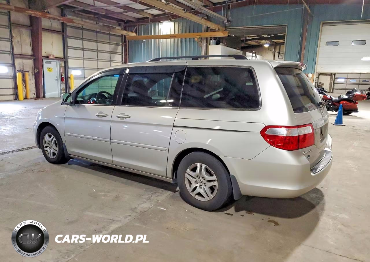 2006 Honda Odyssey Exl VIN:5FNRL38696B414073 - 2