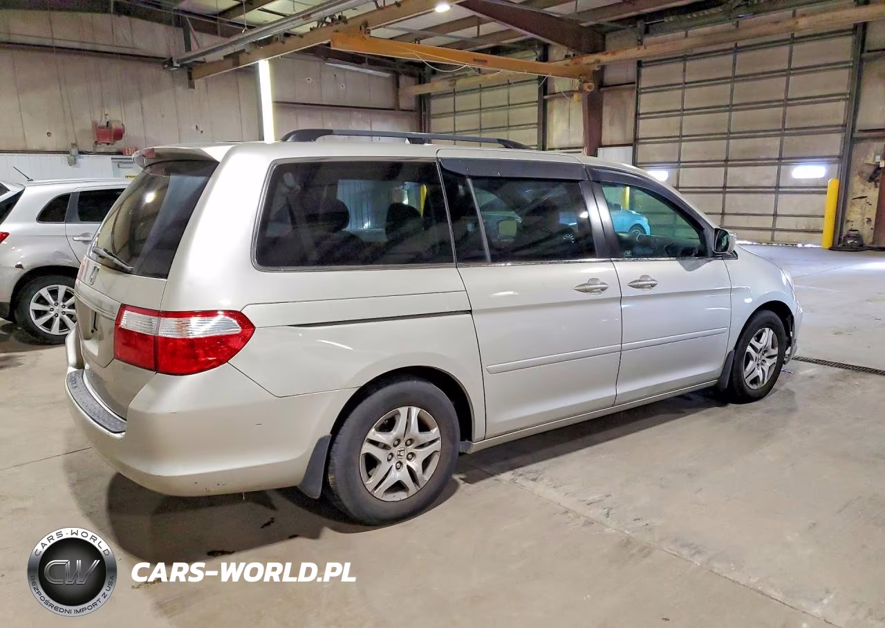 2006 Honda Odyssey Exl VIN:5FNRL38696B414073 - 3